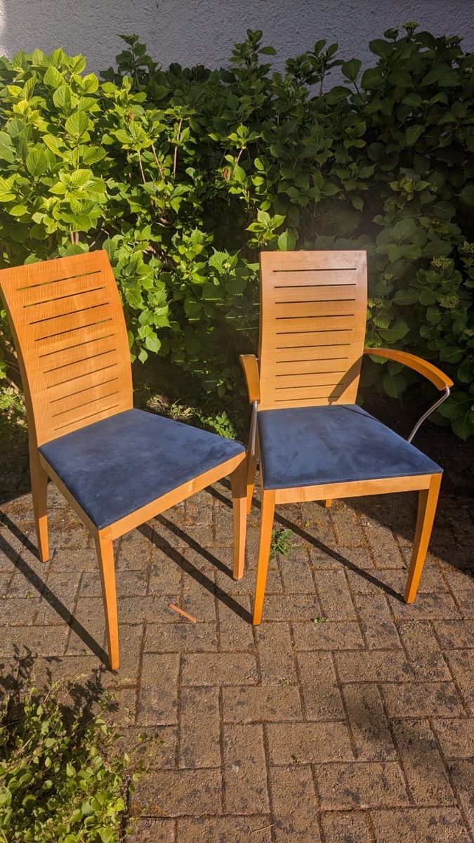Stühle: 4 Esszimmerstühle – Gebraucht aus Kirchdorf AG von FieseSchwester