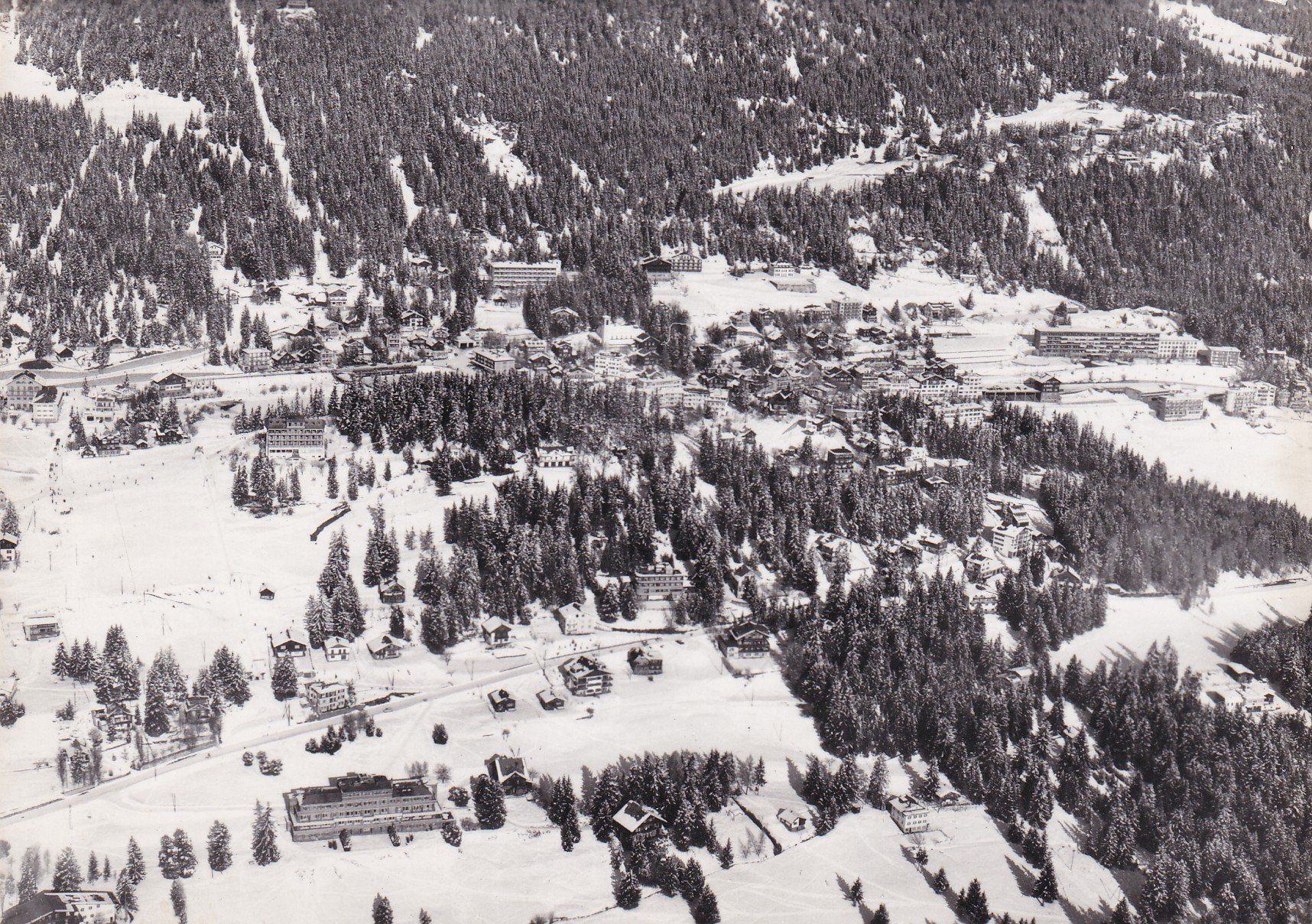 Ansichtskarten: Montana Vermala 1964 – Gebraucht aus Cormoret von Pascalll2001