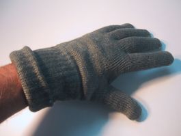 Militär Schweiz, Warme Wollhandschuhe, Handschuhe, Neu.