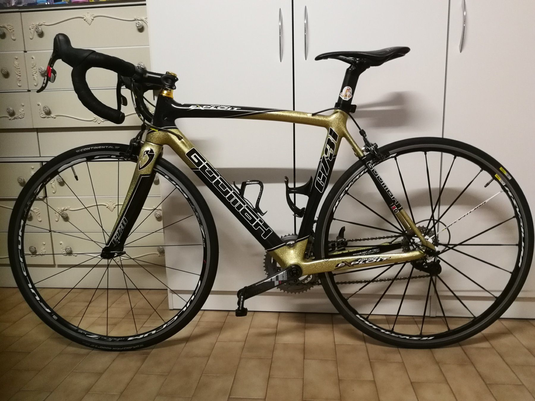 Biciclette: Einzel rennvelo ghooma G731 – Usato da Bosco Luganese venduto da pagnamen 4