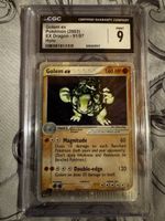 🔥Golem ex 91/97 CGC 9 🔥