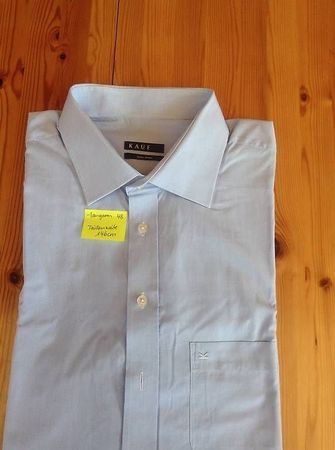Kauf Langarm-Herren-Hemd Gr. 48