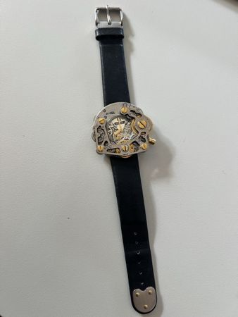 TimAge Herrenuhr, Special Edition, Lederarmband, Top!