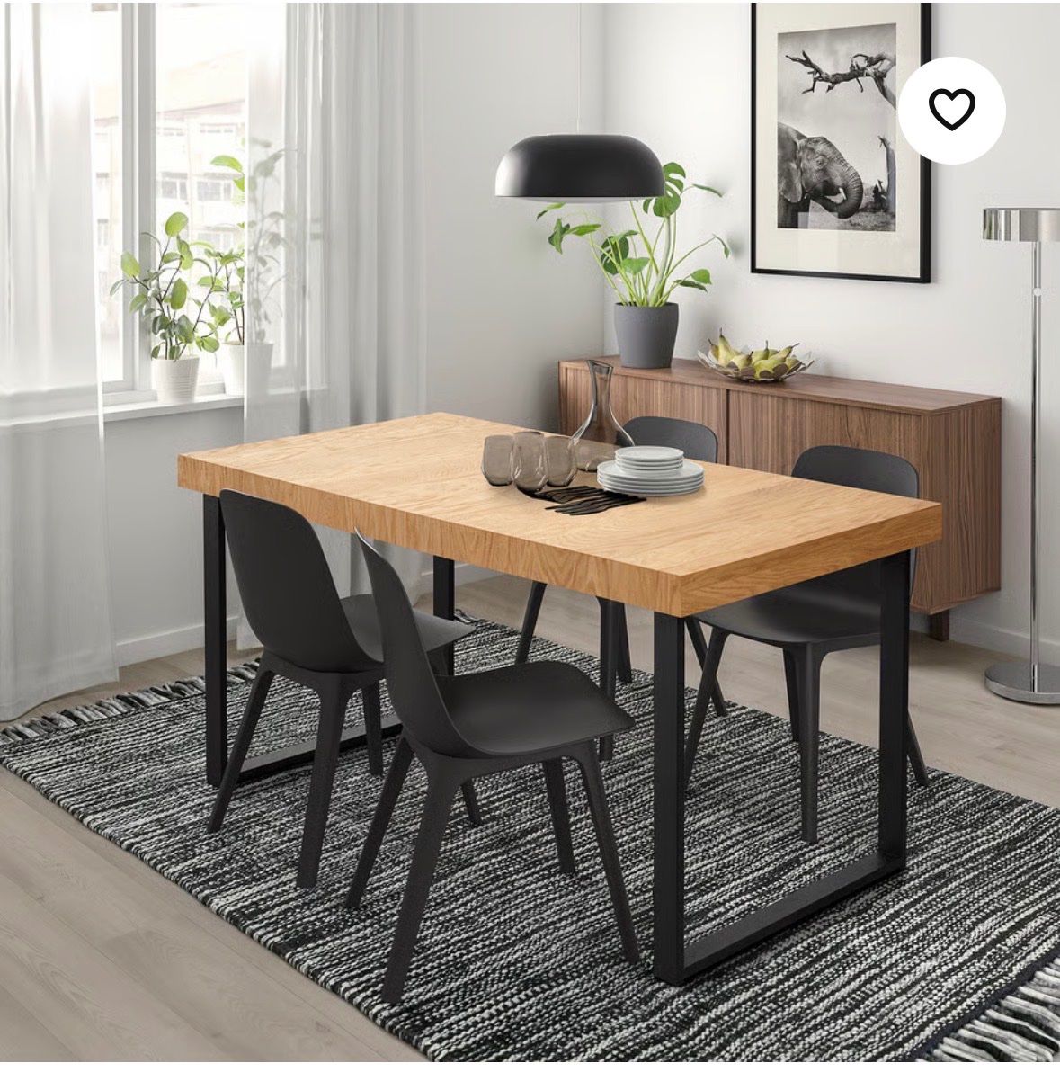 Ikea Tavoli: Ikea Tarsele Esstisch guter Zustand – Usato da Winterthur venduto da FabioZingg 2