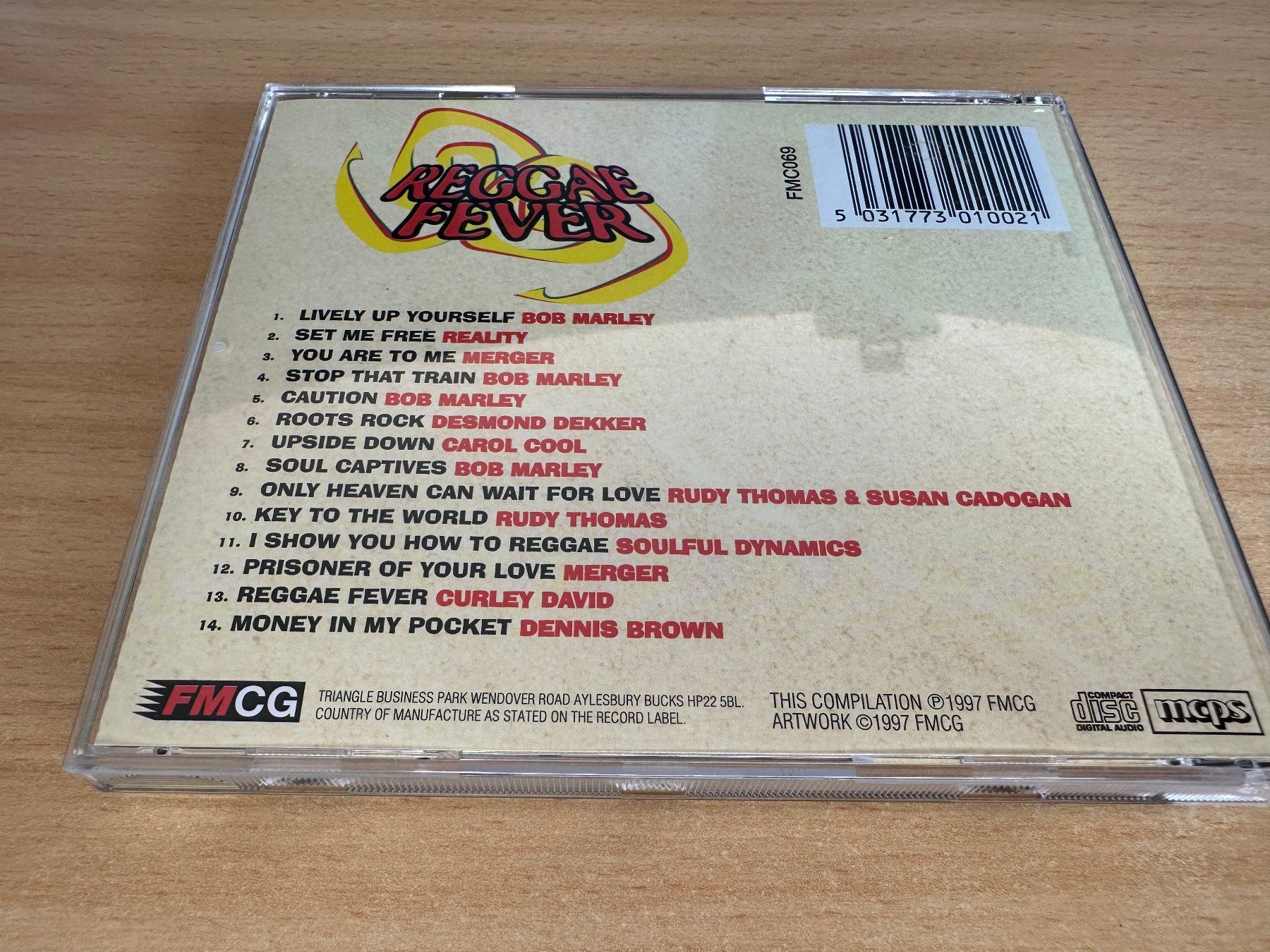 CDs: Various – Reggae Fever – Gebraucht aus Rikon im Tösstal von Alpenmutz 1