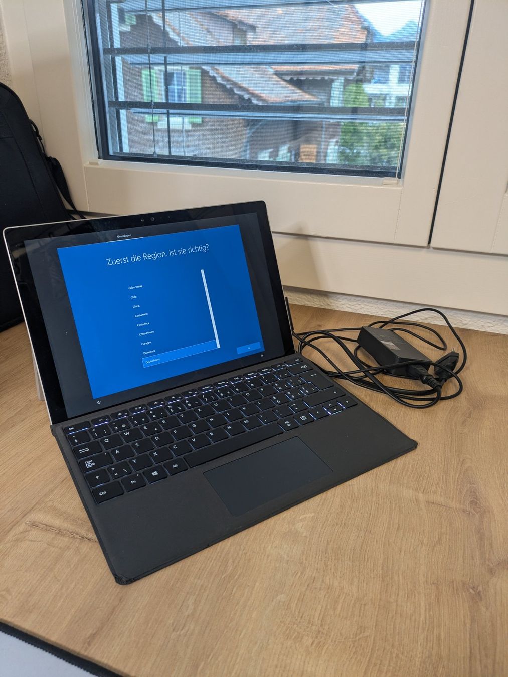 Microsoft Tablettes PC: Microsoft Surface Pro4 Tablet inkl. Tastatur + Netzteil – D'occasion à Buochs par felgenfetisch 1
