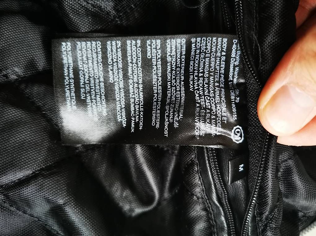 Jacken: Lederjacke Herren Grösse M – Gebraucht aus Horw von LorisOo 3