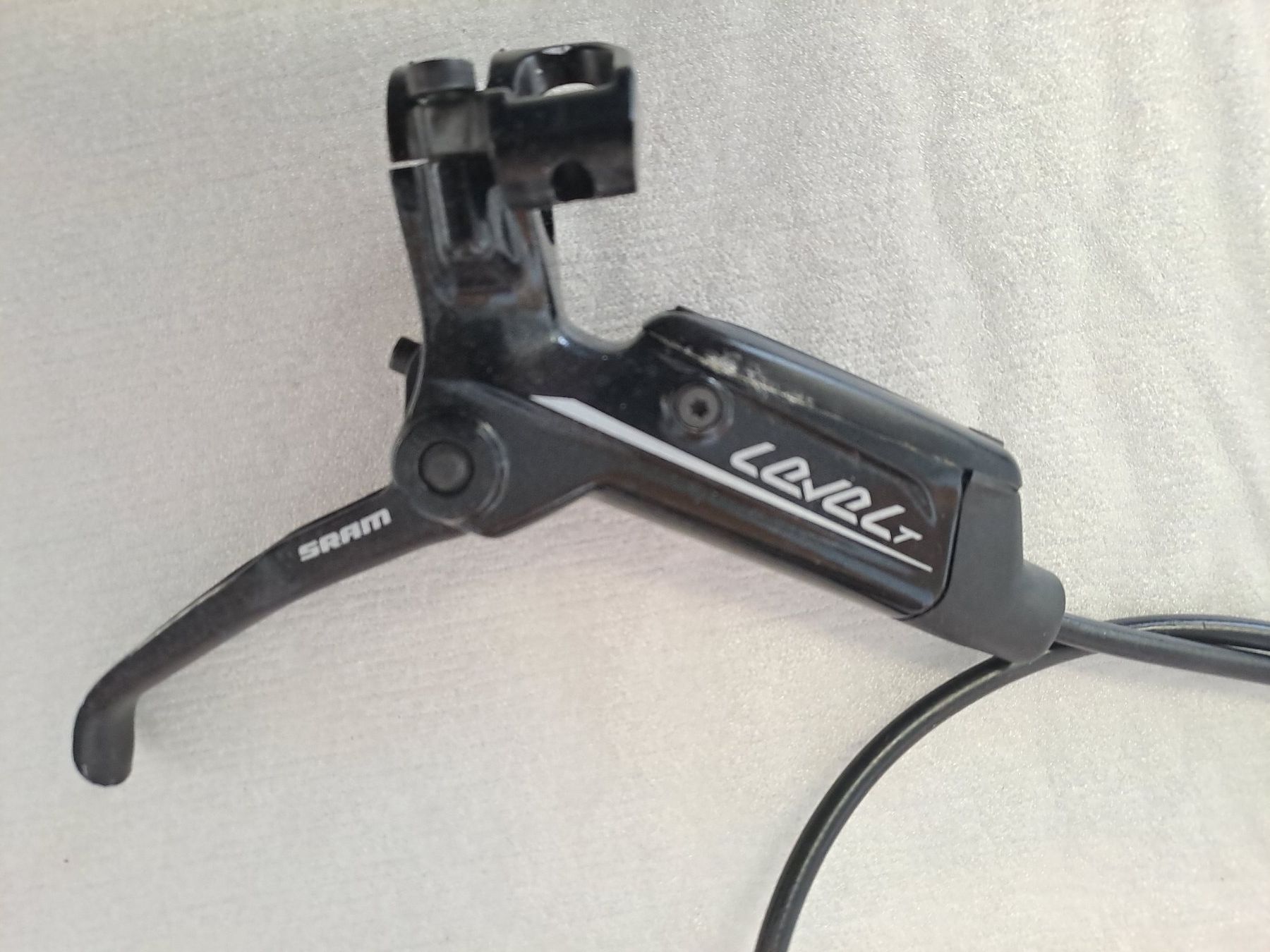 Sram Ersatzteile: SRAM Level T Scheibenbremse 180mm Centerline Disc – komplett – Gebraucht aus Hedingen von ang_6hch 1