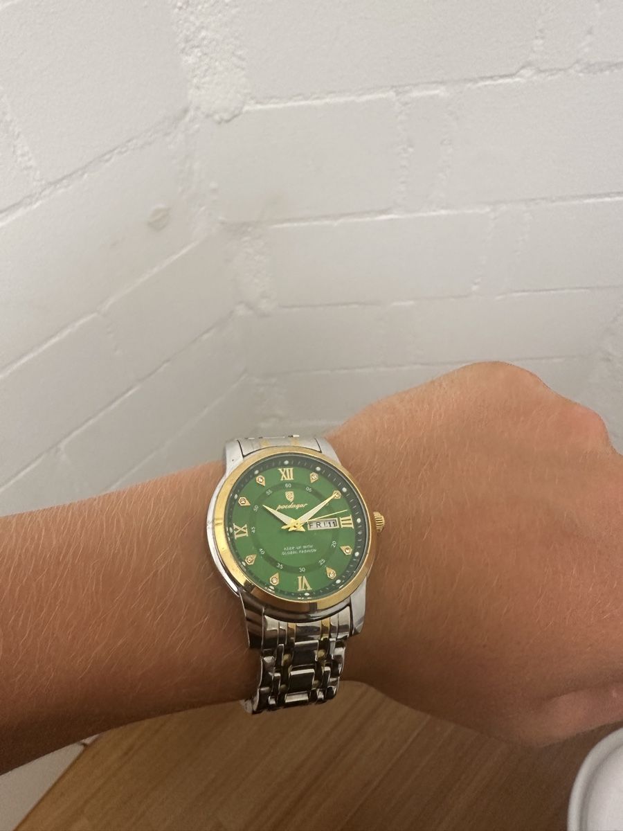 Orologi: Grün Poedagar uhr – Difettoso da adliswil venduto da iri_8fjv 3