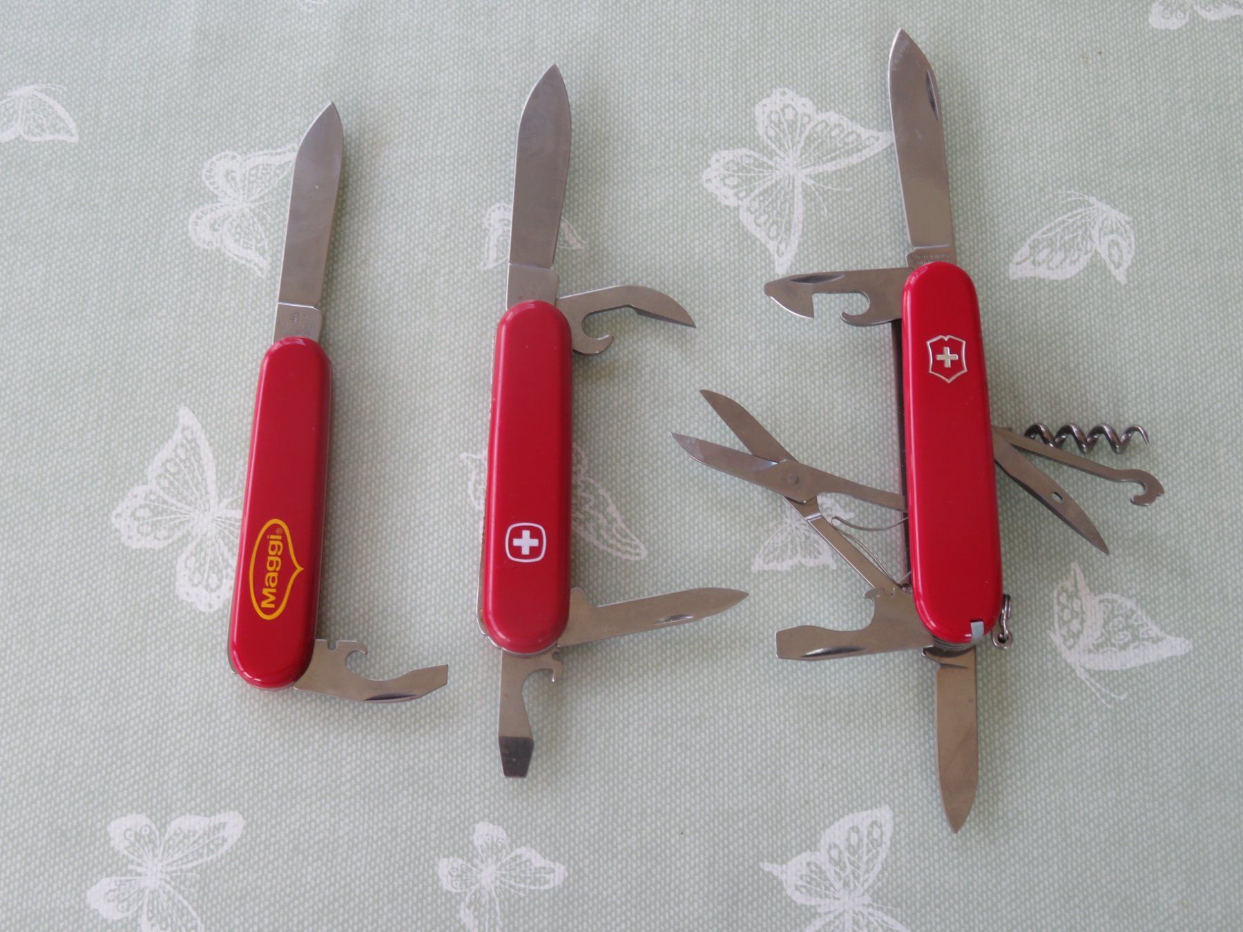 Coltelli tascabile: 6 Stück Sammlermesser: Messer Sackmesser – Nuovo (secondo la descrizione) da Flamatt venduto da GIK49 2