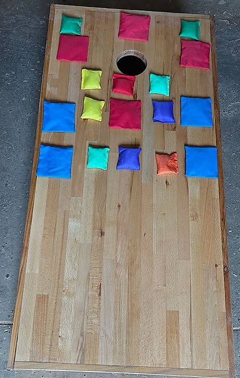 Spiele: Cornhole-Board original – Gebraucht aus Uzwil von Flawil120