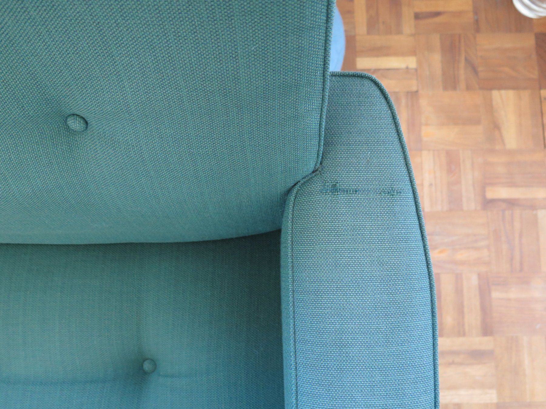 Divani: Vintage 2er-Sofa, im George-Clinton-Stil – Usato da St. Gallen venduto da KarinBuechler 3