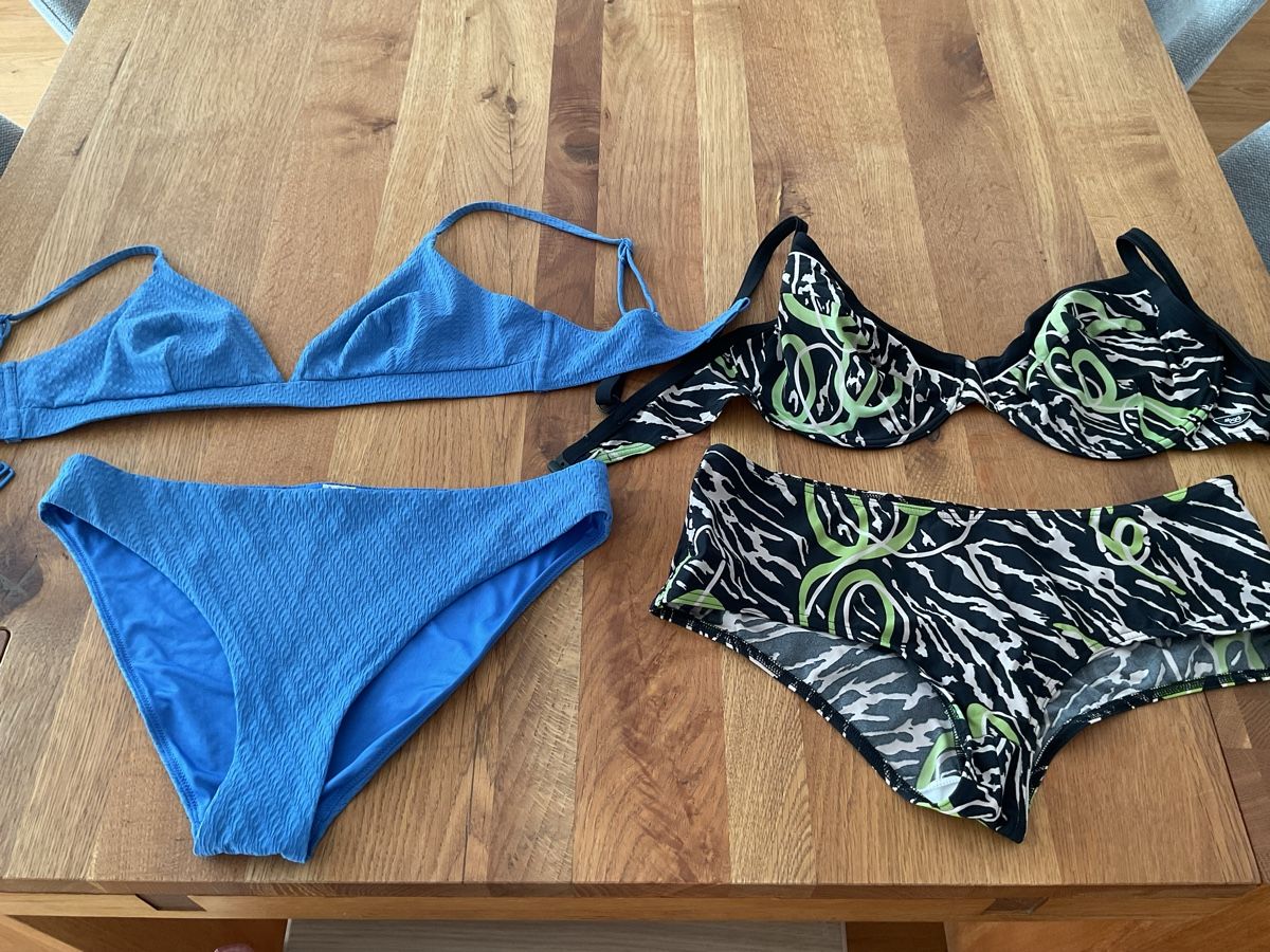 Badekleider & Bikinis: 2 Bikini, Grösse M/L – Gebraucht aus Bern von kano68