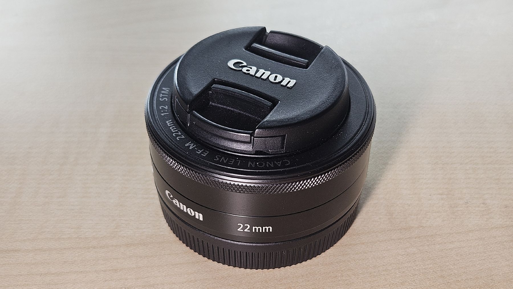 Canon Objectifs: Canon EF-M 22mm f/2 STM  – D'occasion à Zürich par Kingphil1 2