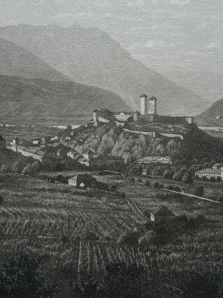 Incisioni: Bellinzona von Ringger – Usato da Risch venduto da Rischli15 5