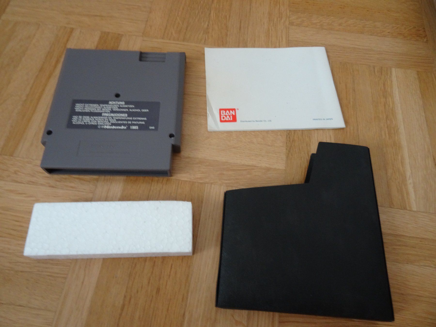 Nintendo Giochi: Xevious NES OVP – Usato da Olten venduto da Disc-Ausverkauf 9