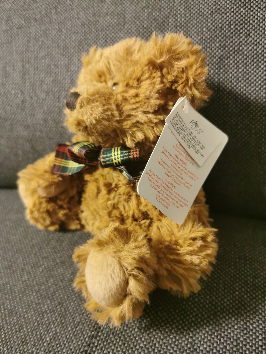Giocattoli: Teddy Bär Russ Bernie US Gift 18cm – Nuovo (secondo la descrizione) da Buchs SG venduto da and_s6ps 1