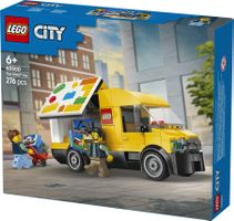 LEGO City The LEGO Van (60500)