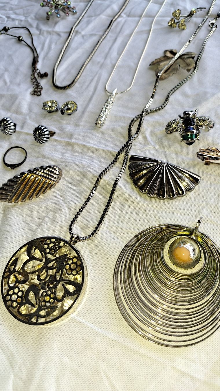 Altri gioielli: Silber Vintage Mode Schmuck Konvolut – Usato da Kölliken venduto da Upcycling-by-Mc-TAM 4