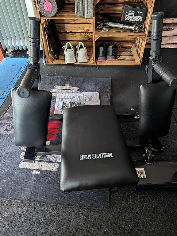 Hometrainer: Dipstation Wandbefestigung Schwarz – Nuovo e nell'imballaggio originale da Windlach venduto da Tangler89 1