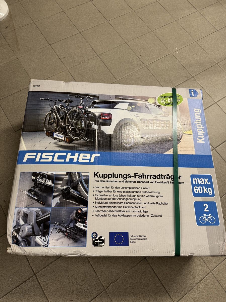 Fischer Fahrradhalterungen: Fischer Fahrradträger  – Neu und originalverpackt aus Udligenswil von Skyline-99