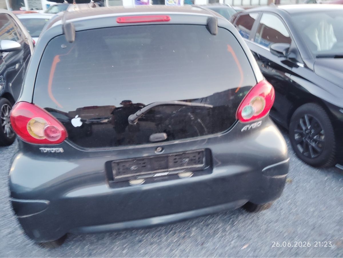 Toyota Automobili: TOYOTA AYGO 1.0  grau  – Usato da Volketswil venduto da alt_dt9r 2