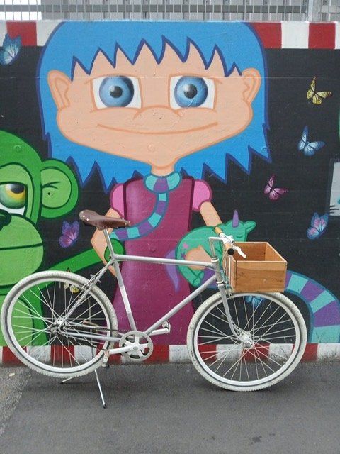 Fixie Inc. Biciclette: FIXIE grau, EINZELSTÜCK - 28 Zoll - HINGUCKER – Usato da Hagendorn venduto da zwilling8888 3