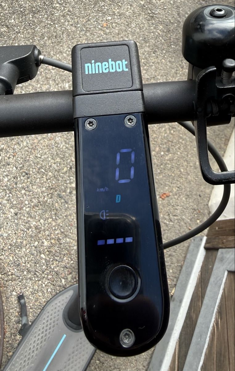 Scooters: Segway-Ninebot Max G30D – D'occasion à Hettlingen par timt42 2