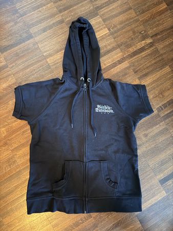 Harley-Davidson Kapuzenjacke kurzarm