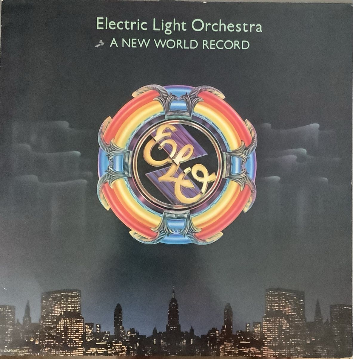Vinyles: ELECTRIC LIGHT ORCHESTRA - A NEW WORLD RECORD – D'occasion à Horw par Belowzero0