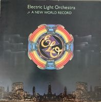 ELECTRIC LIGHT ORCHESTRA - A NEW WORLD RECORD