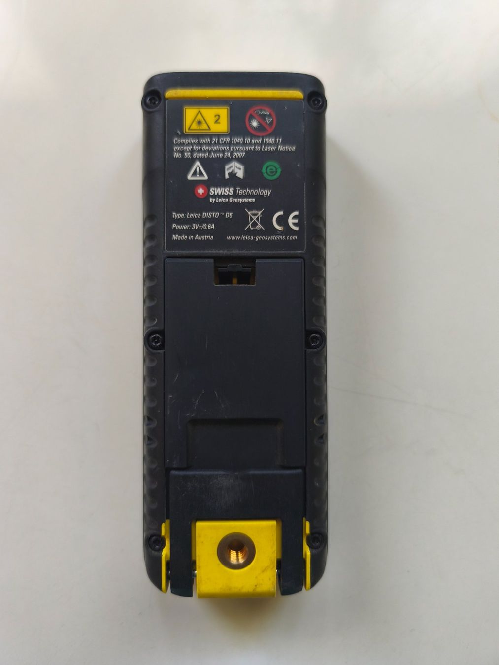 Leica Tutti gli attrezzi: Distanz Laser Messgerät Leica DistoD5 – Nuovo (secondo la descrizione) da Recherswil venduto da Sruscha58 5