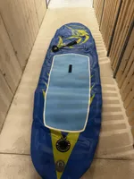 Stand Up Paddle Board Lamar blau mit Pumpe und Tasche