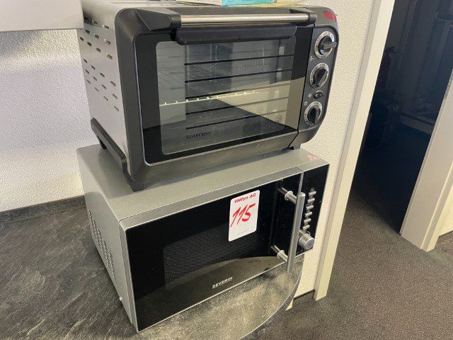 kleiner Backofen &amp; Mikrowelle (Lot 115) Standort 6034 Inwil | Kaufen ...