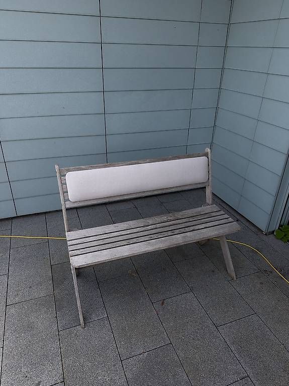 Panchine: 6 Gartensitzbänke aus australischem Holz – Usato da Richterswil venduto da ski_7ffp 1