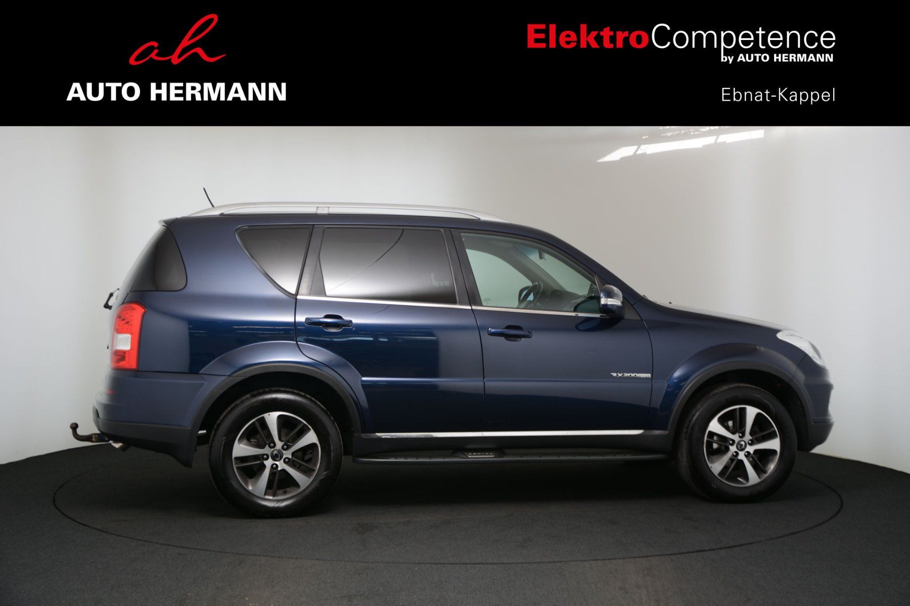 KGM-Ssangyong Automobili: SSANGYONG Rexton – Usato da Ebnat-Kappel venduto da ah-Auto-AG 1