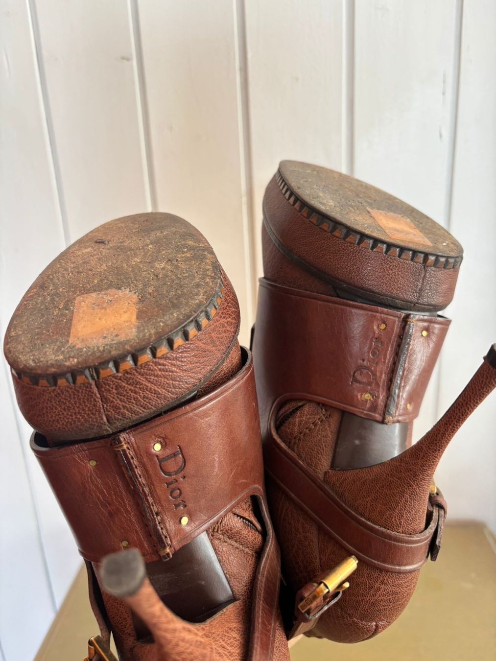 Dior Damenschuhe: Christian Dior Boots / Heels / Stiefelette gr. 37 – Gebraucht aus Jonen von Lux.K. 1