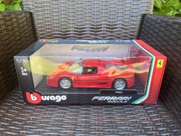 Bburago Ferrari F50 1/18 rouge boite 