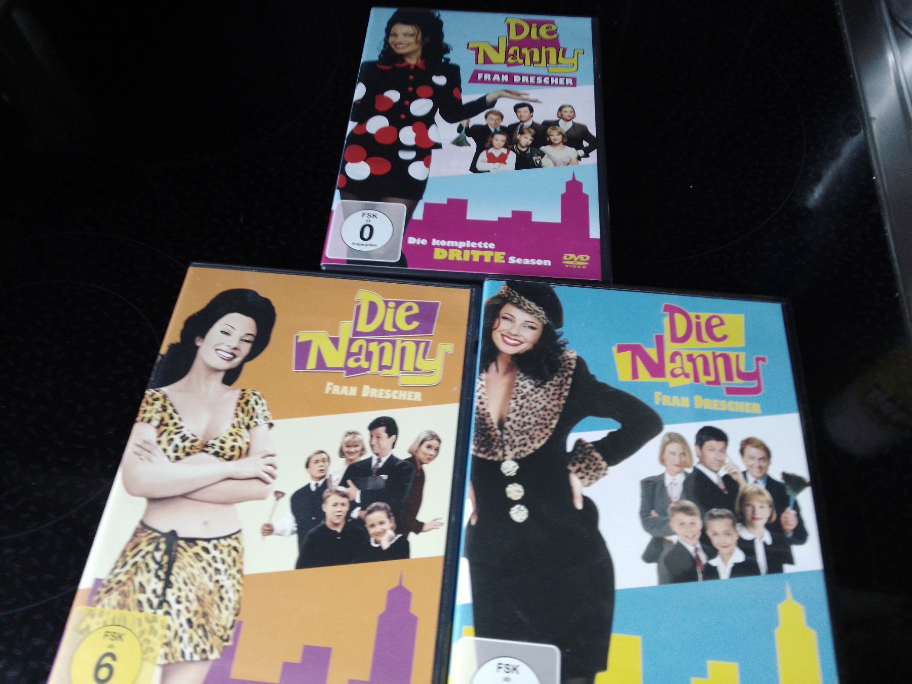 Tous les DVDs: DVD TV serie.the nanny – D'occasion à Adligenswil par madhater 2