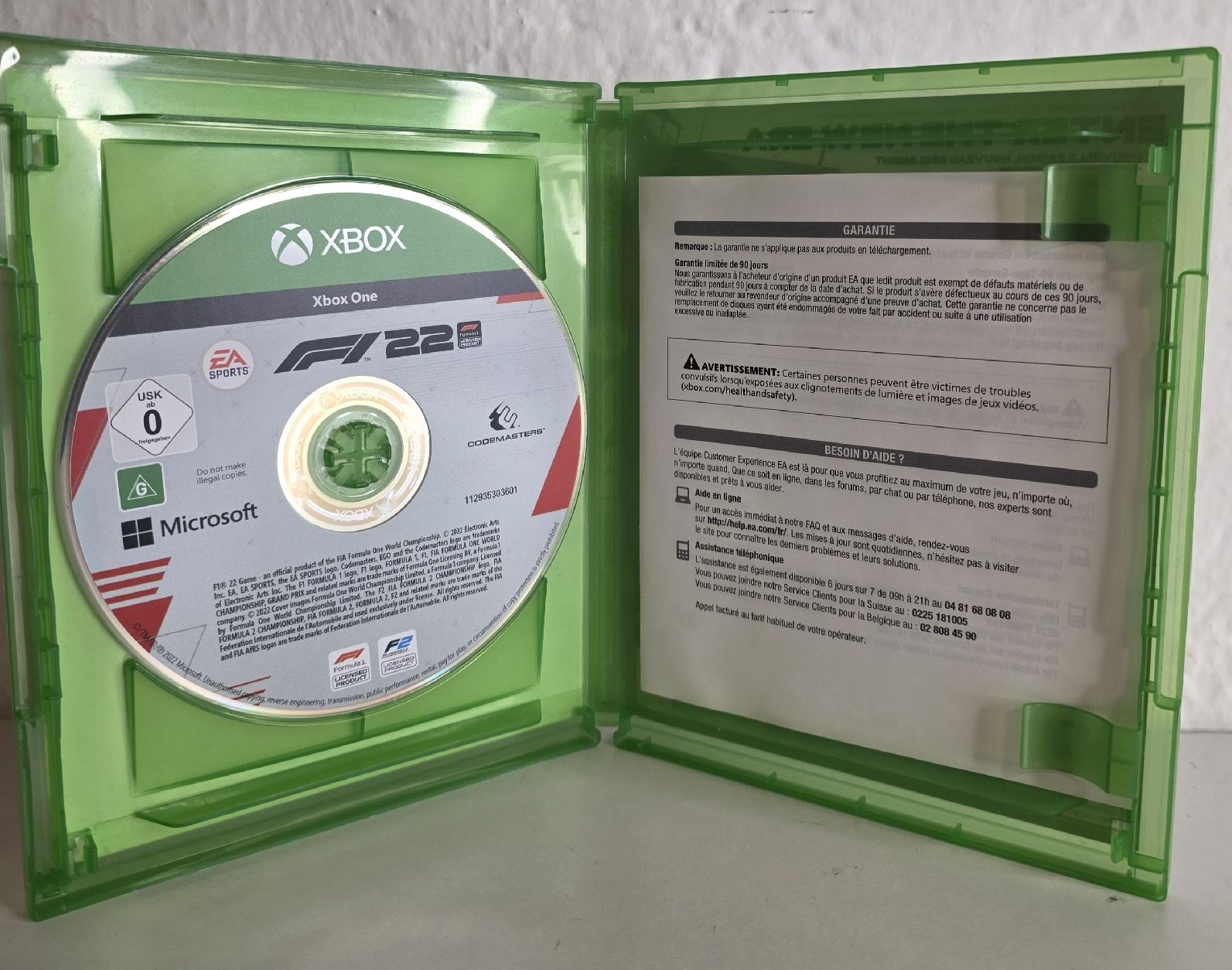 Jeux: F1 22 Xbox One Spiel  – D'occasion à Ehrendingen par lax21 1
