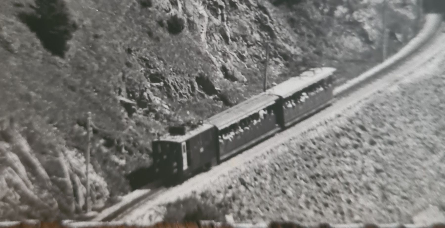 Ansichtskarten: Bergbahn Interlaken-Schynige Platte – Gebraucht aus Ebikon von Donar50