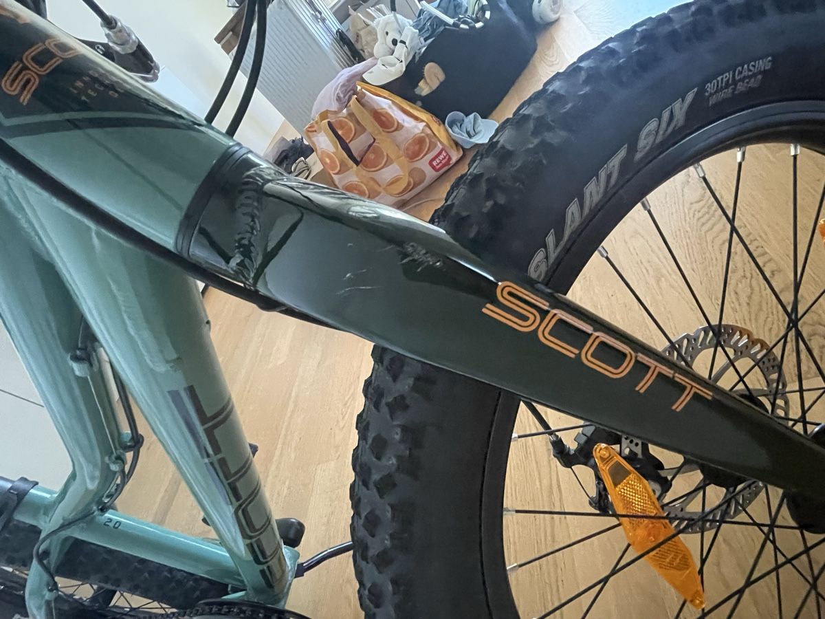 Scott Velos: Scott Roxter 20 Kindervelo - gut erhalten  – Gebraucht aus Aesch ZH von IKRZH 3