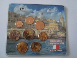 Euro Münzensatze  Malta 2008