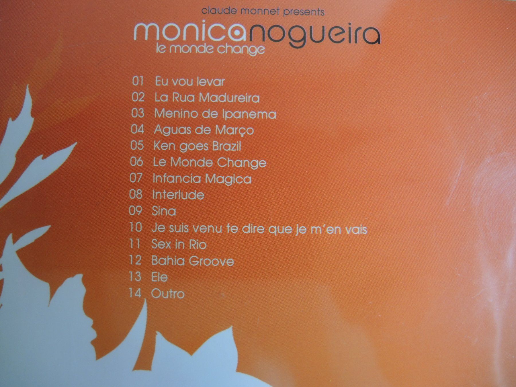 CD: Monica Nogueira - Le Monde Change CD – Usato da Rorschach venduto da maeck8 3