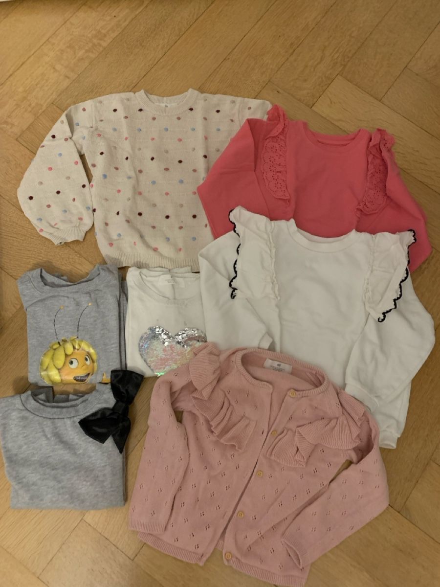Kleiderpakete & -sets: Kleiderpaket Mädchen Grösse 110/116 – Gebraucht aus Laupersdorf von ret_mw5l 2