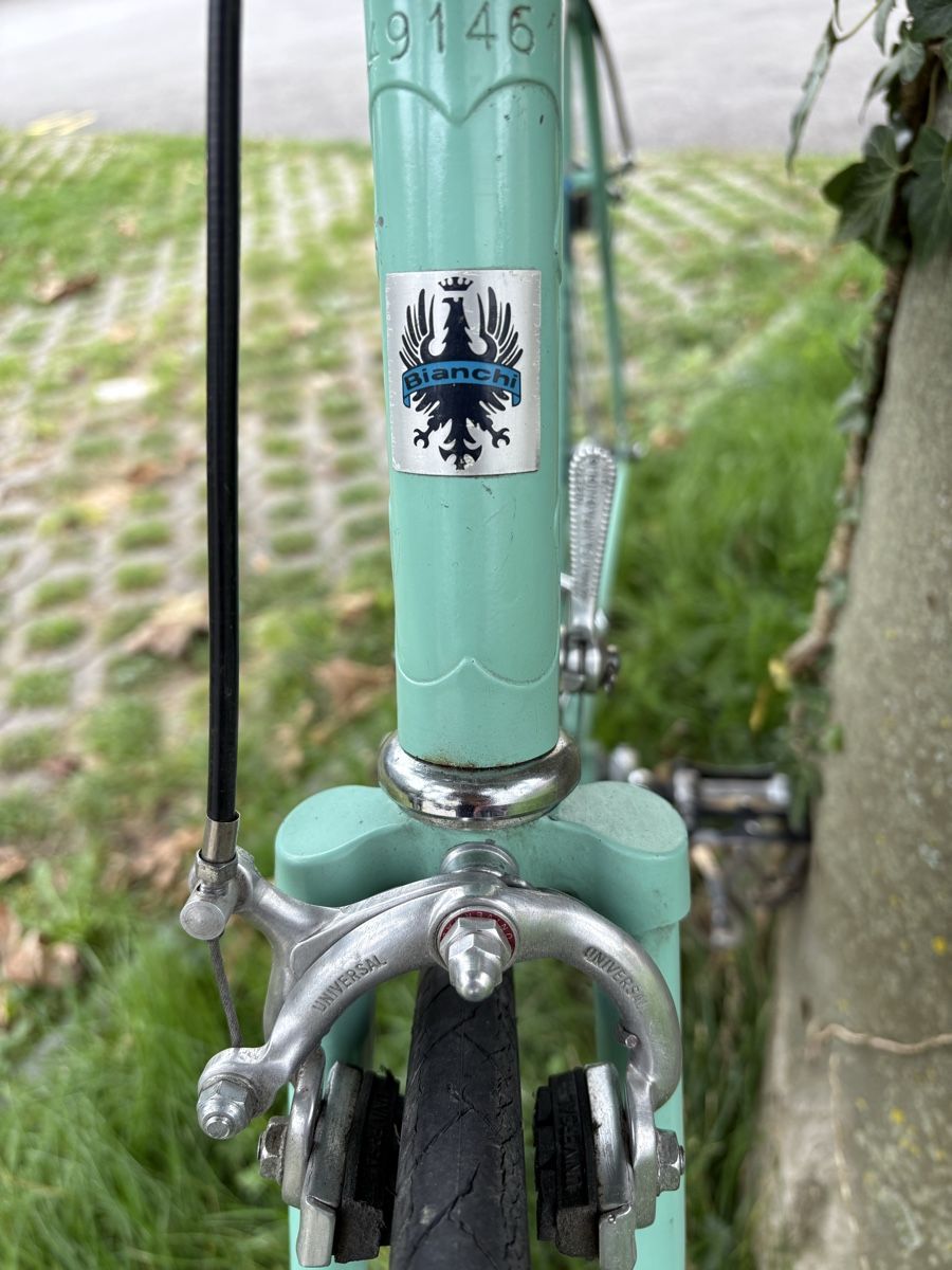 Bianchi Velos: BIANCHI Sprint 28t. – Gebraucht aus Lausanne von Zorrus77 4