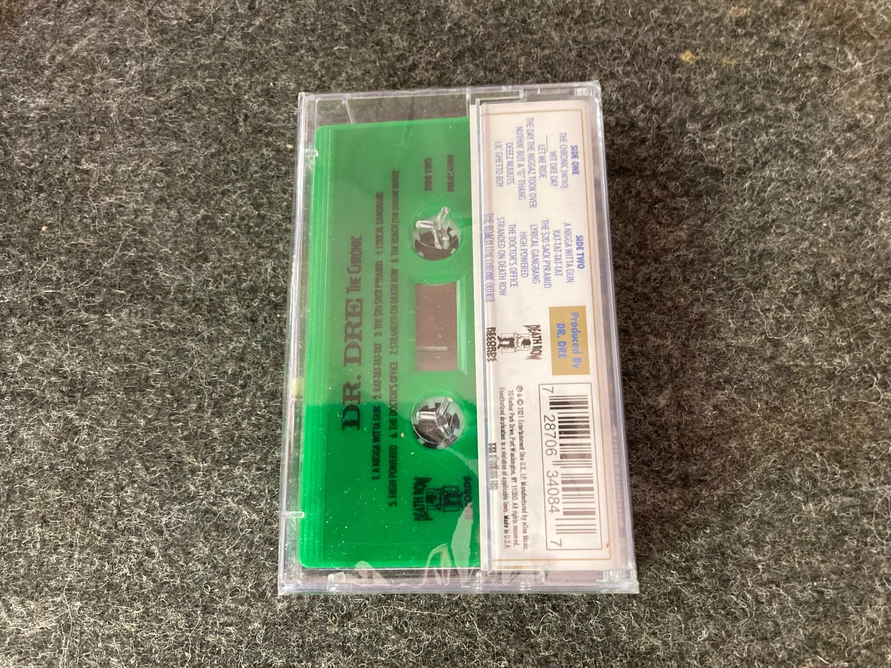 Cassettes audio: Dr. Dre - The Chronic (Green) (MC) – Neuf avec emballage d'origine à Fribourg par Karushi 2