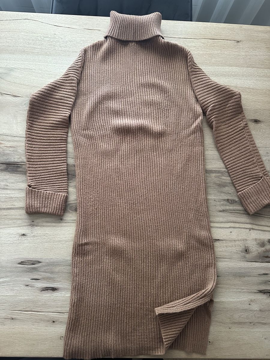 Manor Vestiti: Manor Strickkleid, Rollkragen, Gr. S – Usato da Glattbrugg venduto da SMusic98
