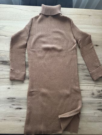 Manor Strickkleid, Rollkragen, Gr. S
