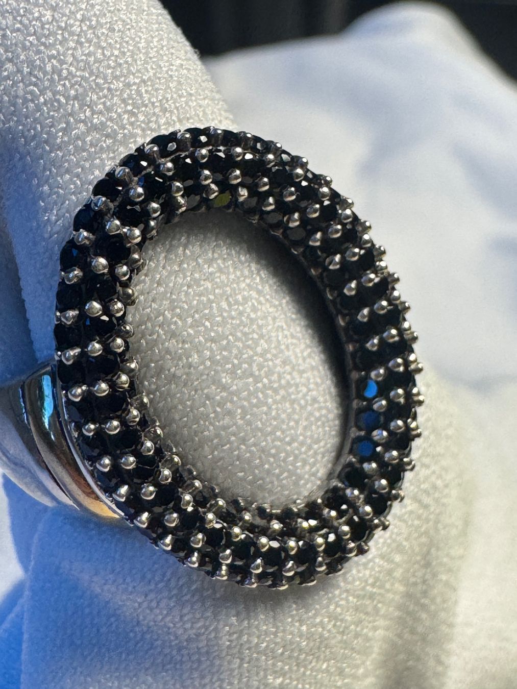 Anelli: NEU Unisex-Ring aus 925er Sterlingsilber – Nuovo e nell'imballaggio originale da Bern venduto da Javero 1